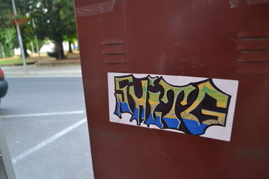 Graffiti Street Art in Magyarország - Photo by dirtyartterror - shitg, dat, rhl (2015)