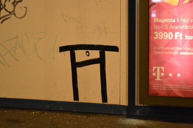 Graffiti Street Art - Photo by dirtyartterror - hokedli, dat, hungary (2016)