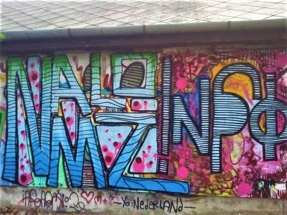 Graffiti Wall - Photo by dirtyartterror - NAAMLOOZZZ, INFO, BUDAPEST (2013)