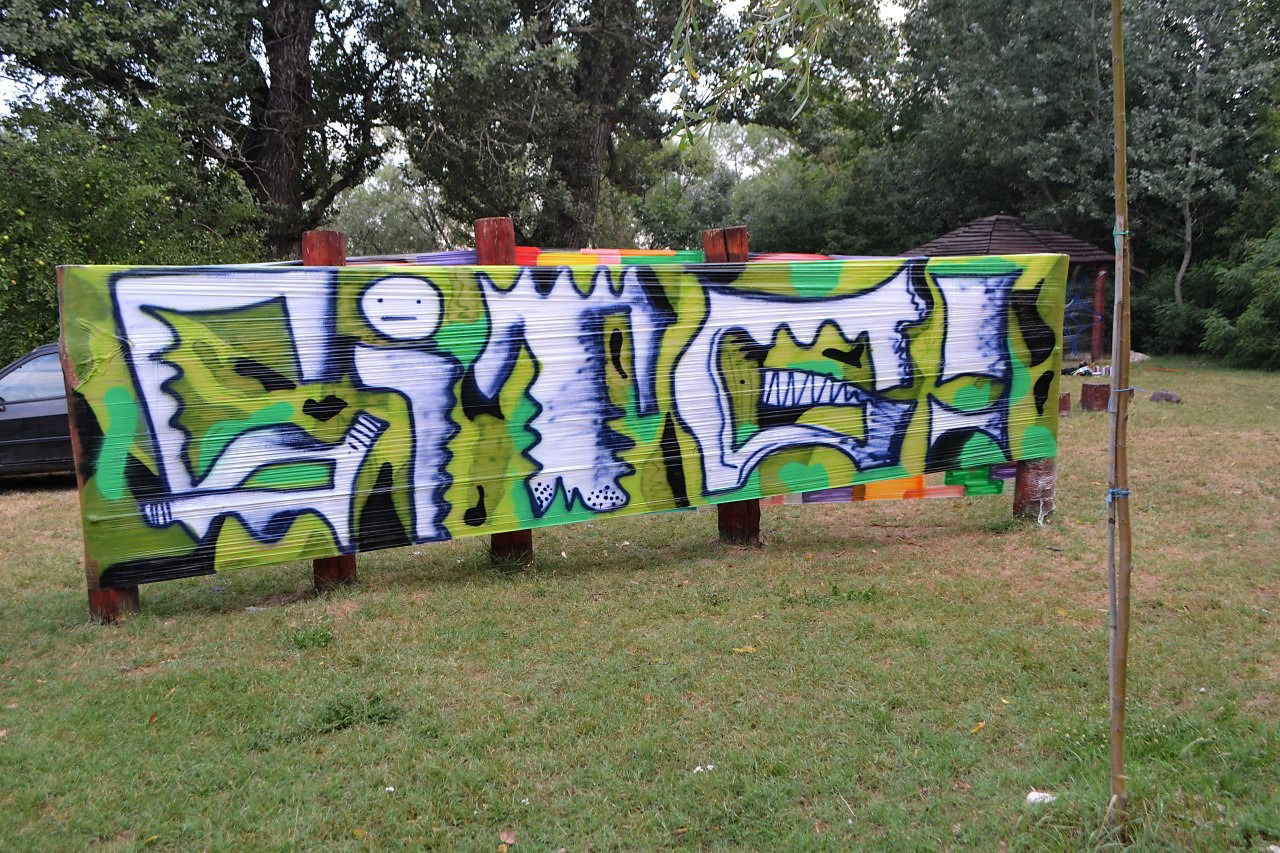 Graffiti Artwork - Photo by dirtyartterror - sitg