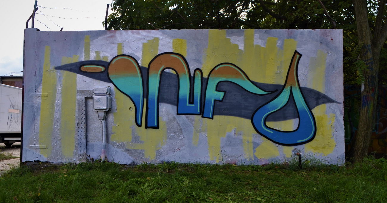 Graffiti Wall in Budapest - Photo by dirtyartterror - info (2017)