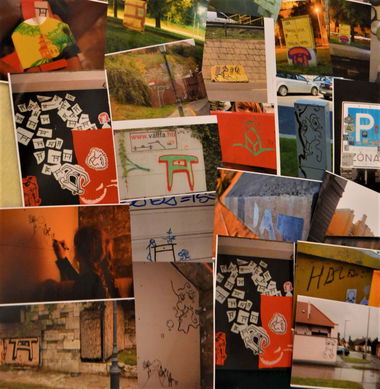 Graffiti Artwork - Photo by dirtyartterror - hokedli, dat (2016)