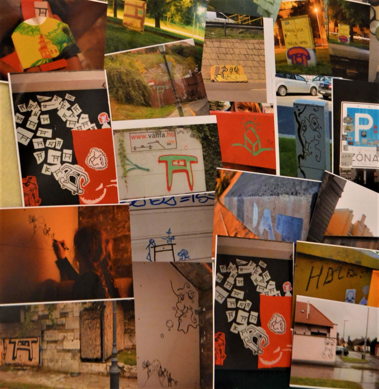 Graffiti Artwork - Photo by dirtyartterror - hokedli, dat (2016)