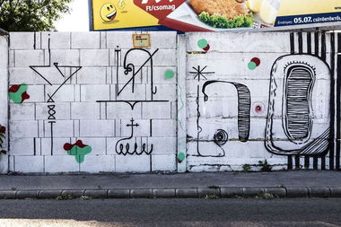 Graffiti Wall - Photo by dirtyartterror - irot, ip, info (2014)