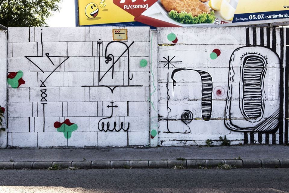 Graffiti Wall - Photo by dirtyartterror - irot, ip, info (2014)