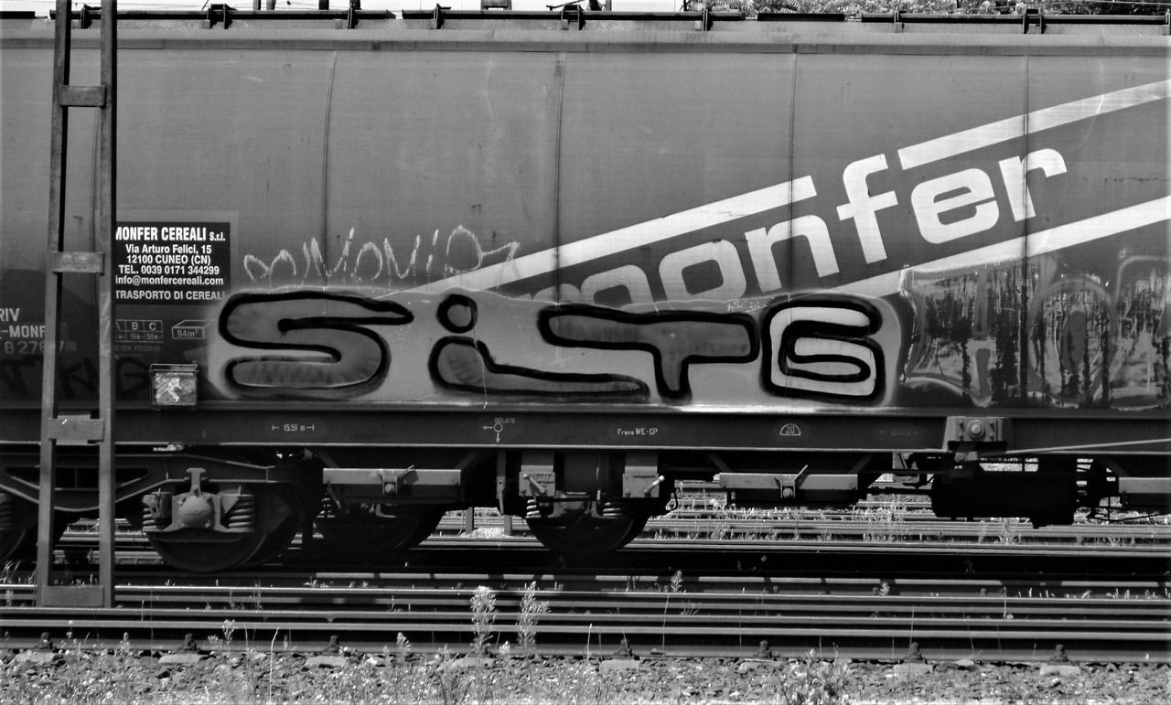 Graffiti Train - Photo by dirtyartterror - sitg (2016)