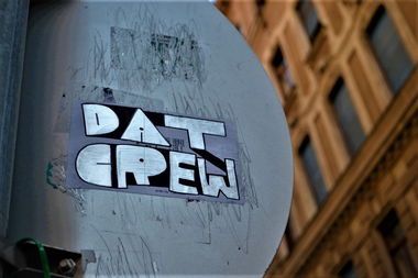 Graffiti Street Art - Photo by dirtyartterror - DATCREW, BUDAPEST, HUNGARY (2016)