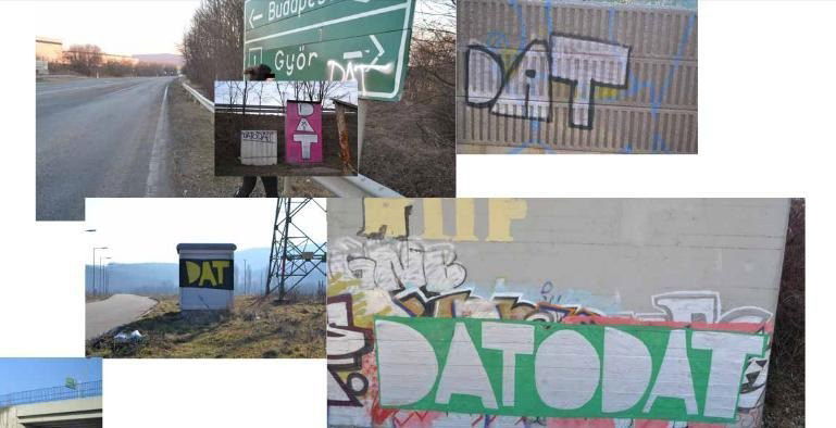 Graffiti Artwork - Photo by dirtyartterror (2015)