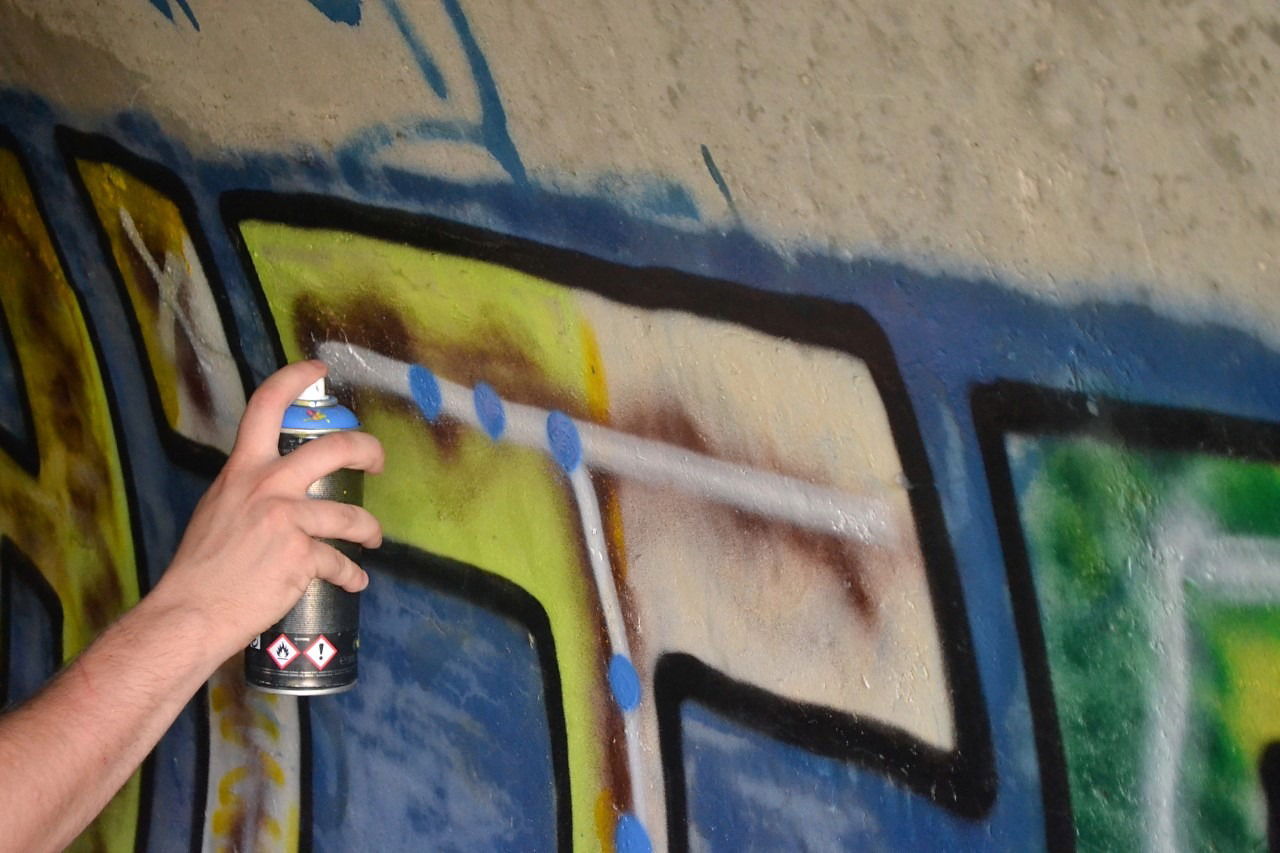 Graffiti Artwork - Photo by dirtyartterror