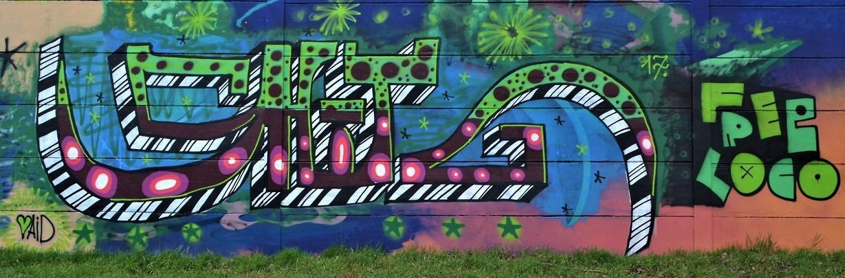 Graffiti Wall - Photo by dirtyartterror (2017)