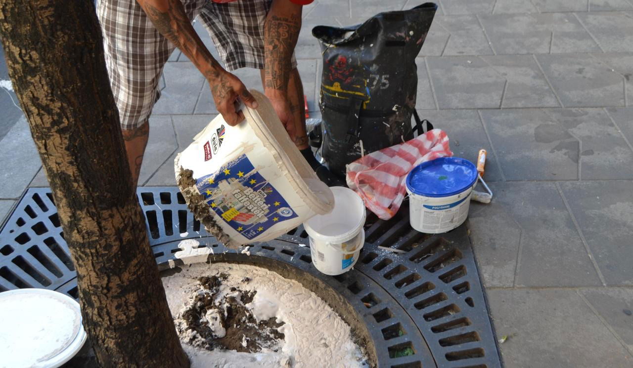 Graffiti Artwork - Photo by dirtyartterror