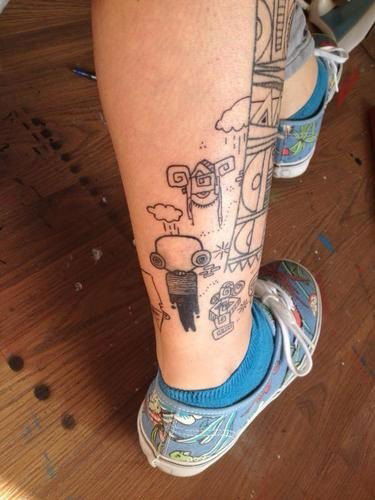 Graffiti Artwork - Photo by dirtyartterror