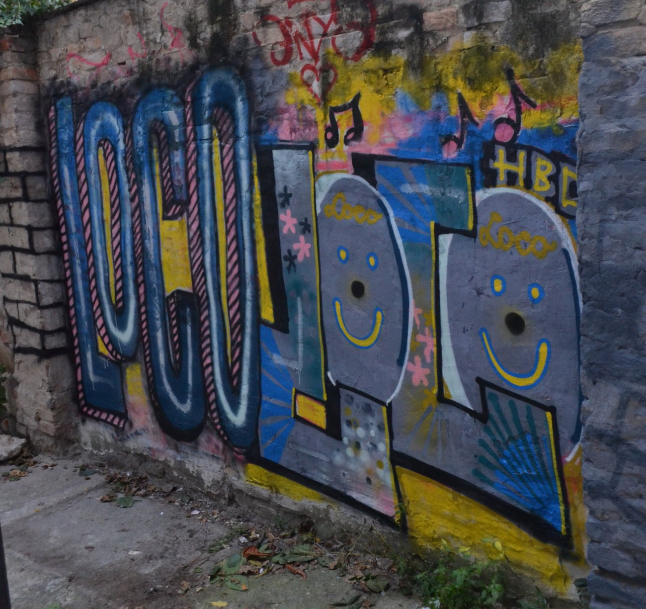 Graffiti Wall - Photo by dirtyartterror - loco (2017)