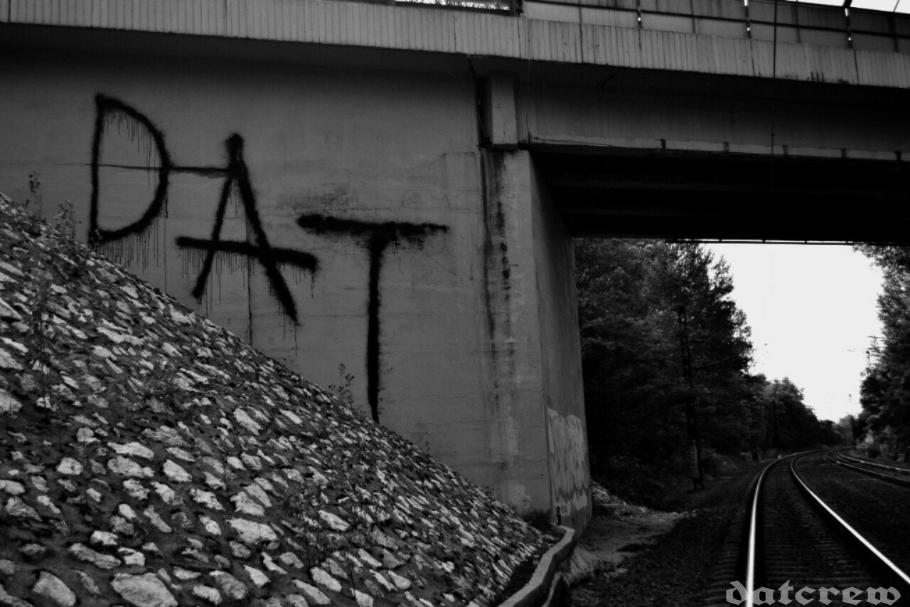 Graffiti Wall - Photo by dirtyartterror - dat, hungary (2015)