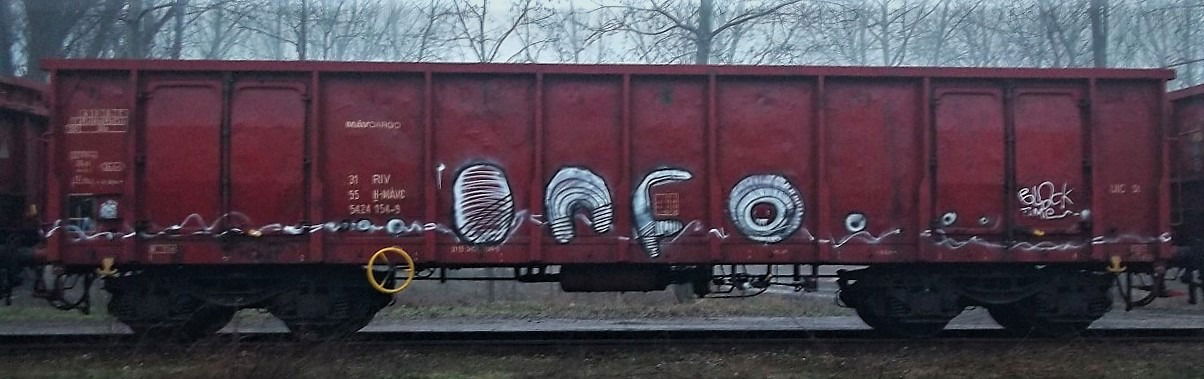 Graffiti Train - Photo by dirtyartterror - info, fr, freight