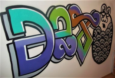 Graffiti Wall - Photo by dirtyartterror - dat