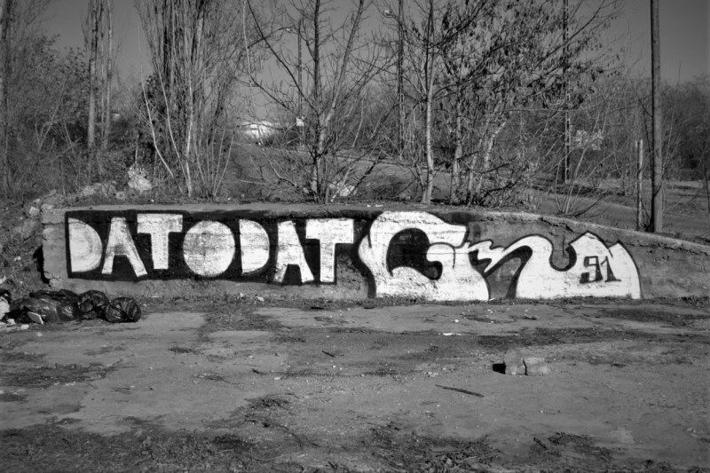 Graffiti Bombing - Photo by dirtyartterror - datodat, gr, hungary (2015)