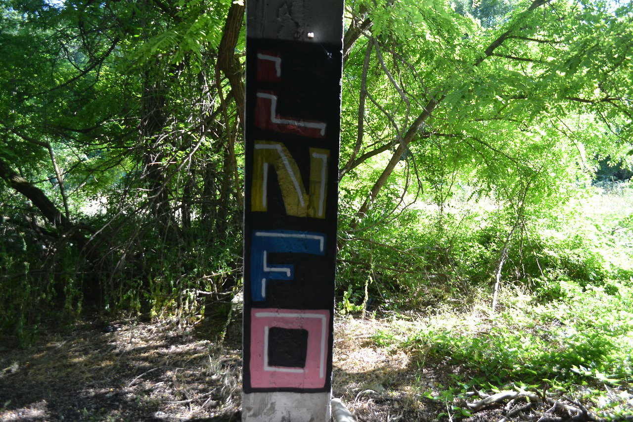 Graffiti Wall - Photo by dirtyartterror - info, infopapa, hungary (2017)