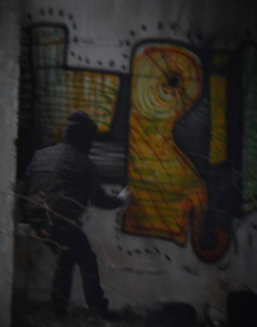 Graffiti Wall - Photo by dirtyartterror