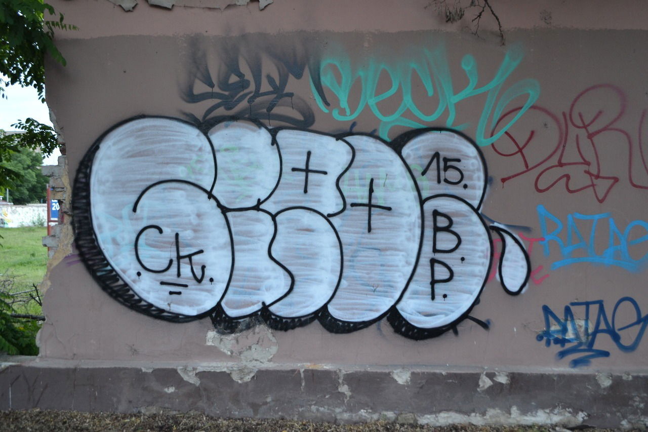 Graffiti Bombing - Photo by dirtyartterror - cipoe, budapest (2015)