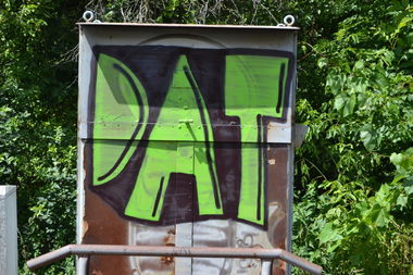 Graffiti Bombing - Photo by dirtyartterror (2015)