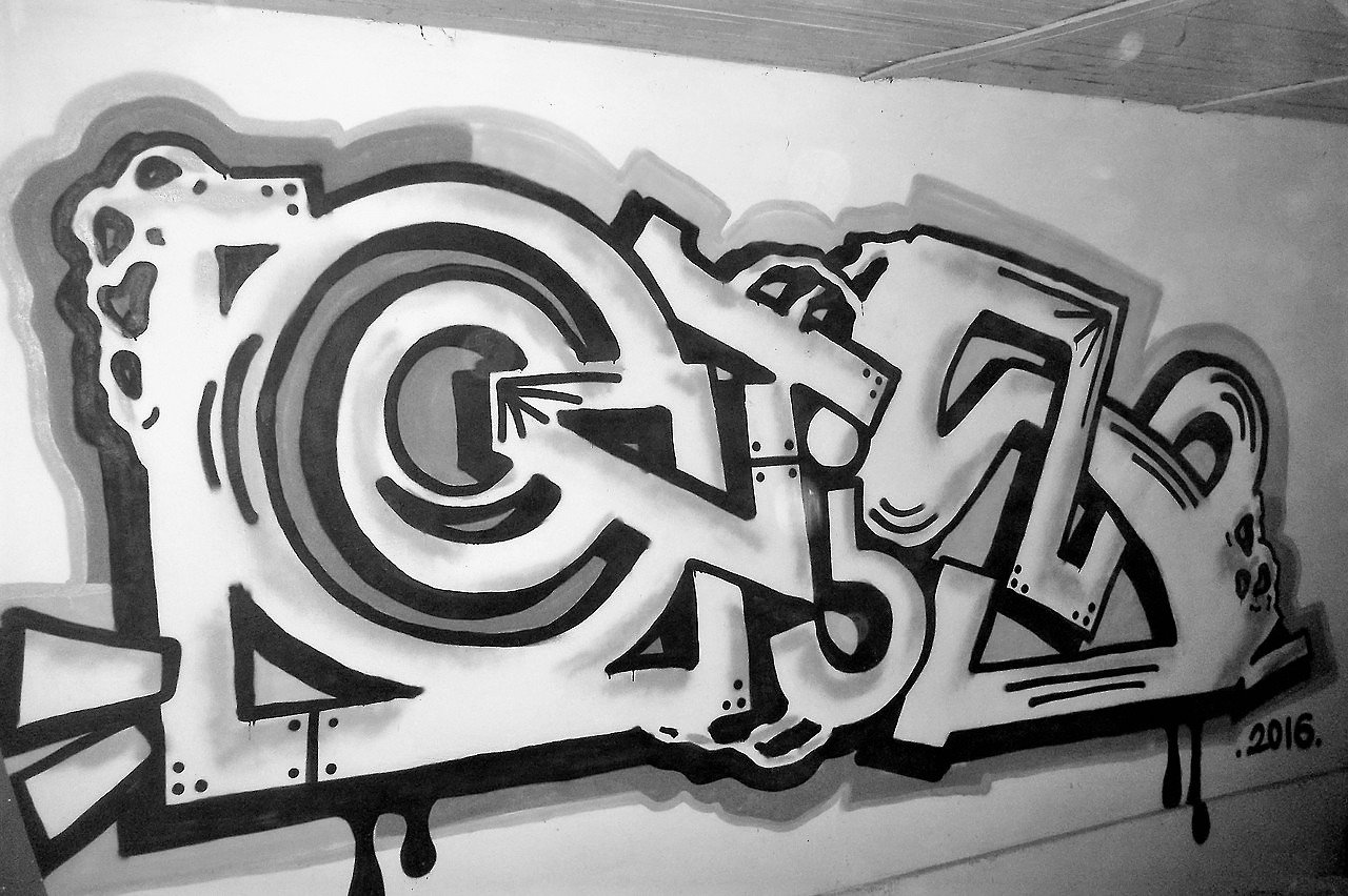 Graffiti Wall - Photo by dirtyartterror - otis, dat, datcrew (2016)