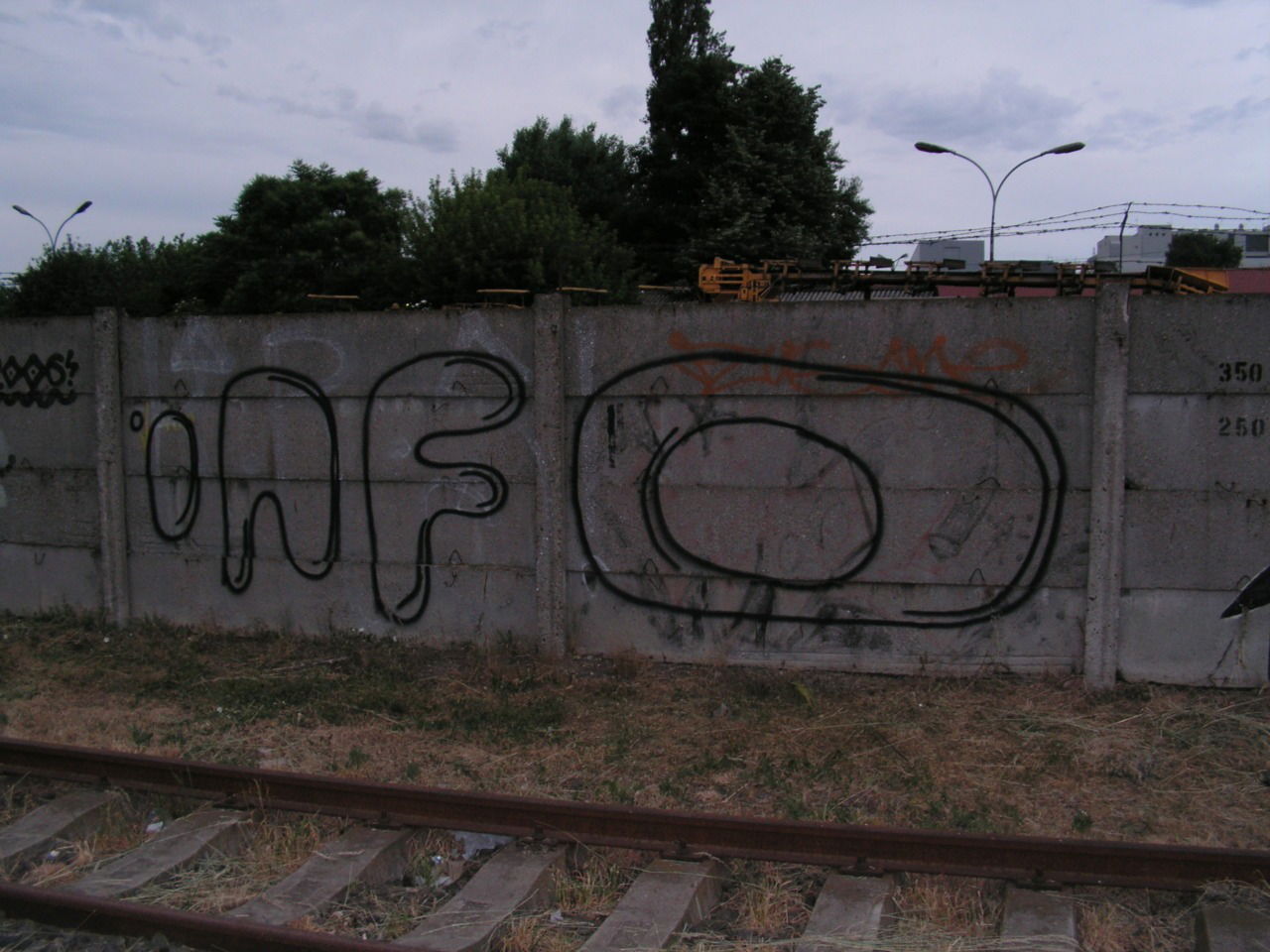 Graffiti Bombing - Photo by dirtyartterror