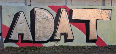 Graffiti Wall - Photo by dirtyartterror - ADAT (2015)