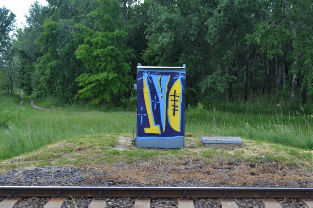 Graffiti Bombing - Photo by dirtyartterror - DAT (2015)