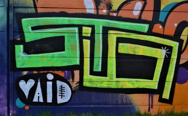 Graffiti Wall in Budapest - Photo by dirtyartterror - sitg, dt, rhl (2017)