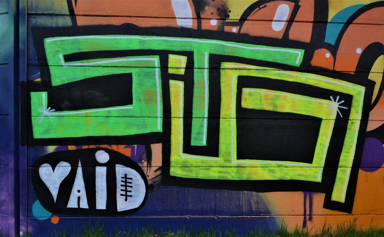 Graffiti Wall in Budapest - Photo by dirtyartterror - sitg, dt, rhl (2017)