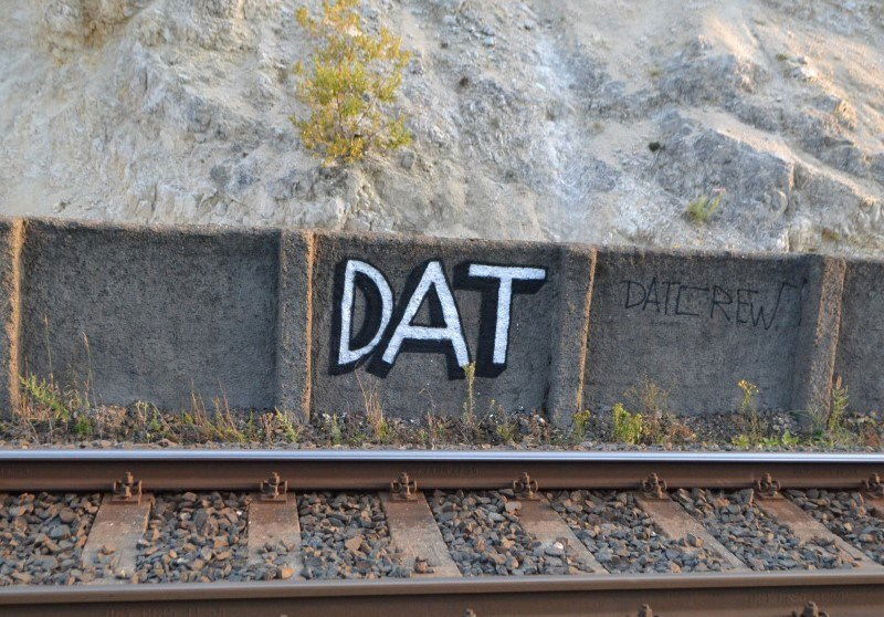 Graffiti Bombing - Photo by dirtyartterror (2016)