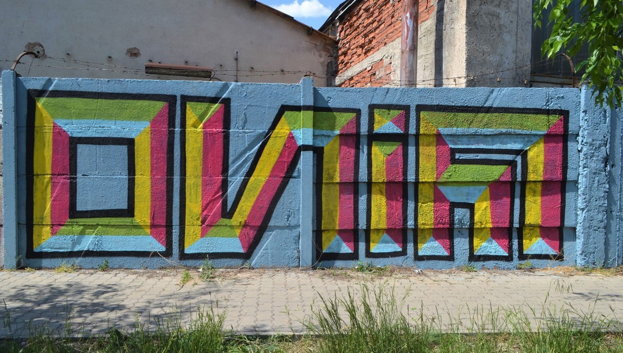 Graffiti Wall - Photo by dirtyartterror - onif, dat, rhl (2018)