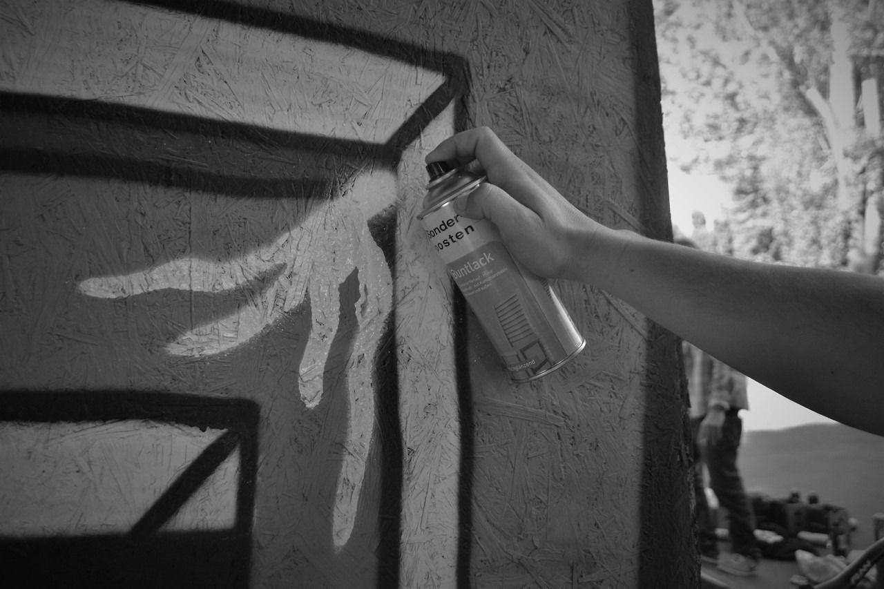 Graffiti Artwork - Photo by dirtyartterror (2017)