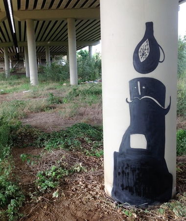 Graffiti Street Art - Photo by dirtyartterror - musztafa, budapest, hungary