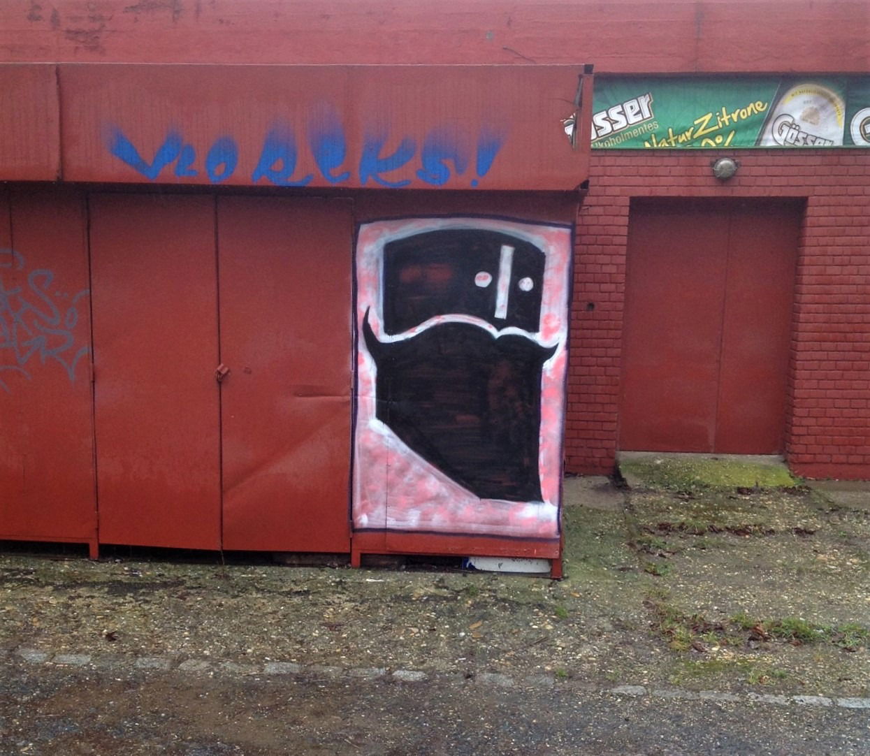 Graffiti Street Art - Photo by dirtyartterror - mustafa, dat (2016)