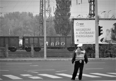 Graffiti Train - Photo by dirtyartterror