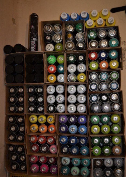 Graffiti Artwork - Photo by dirtyartterror (2017)