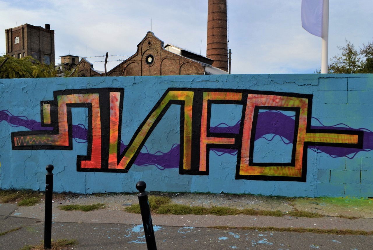 Graffiti Wall in Budapest - Photo by dirtyartterror - info, filatorigát, hungary (2017)