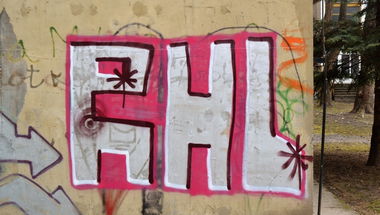 Graffiti Bombing - Photo by dirtyartterror - RHL, HUNGARY (2017)