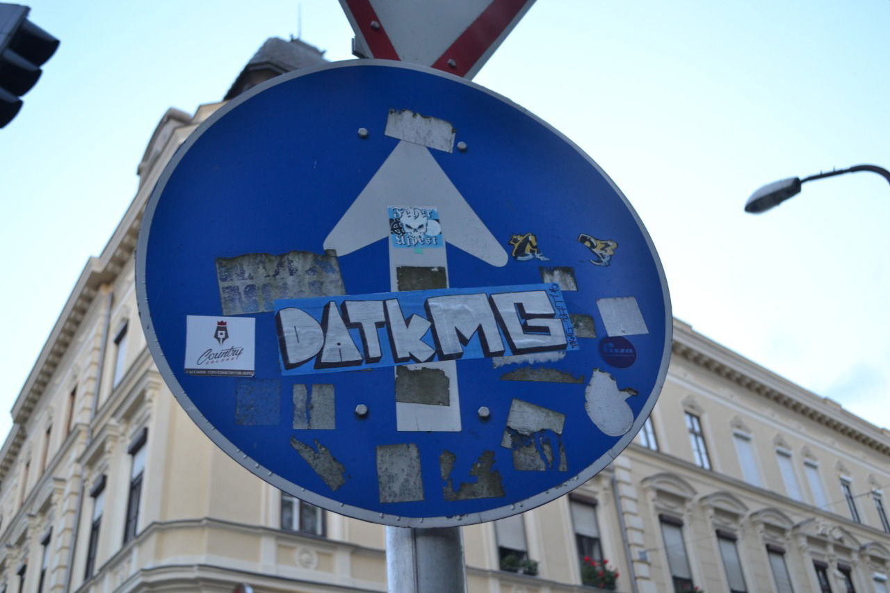 Graffiti Street Art in Magyarország - Photo by dirtyartterror - dat, tkmg, Nagylanizsa (2015)