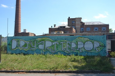 Graffiti Wall - Photo by dirtyartterror - dirtyartterrordat, datcrew, rhl