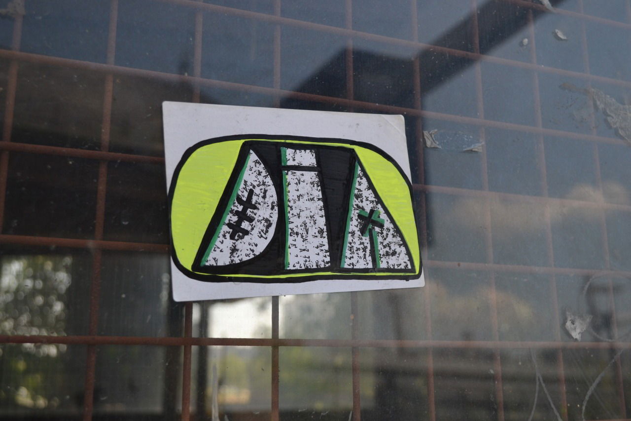 Graffiti Street Art - Photo by dirtyartterror - DIA, BUDAPEST, HUNGARY (2016)