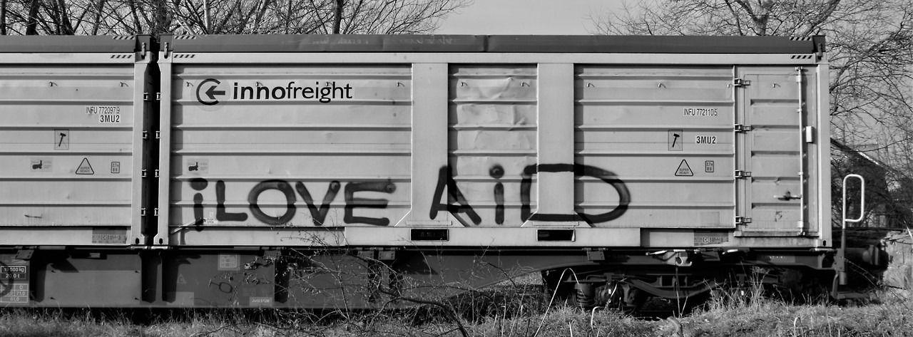 Graffiti Train - Photo by dirtyartterror (2017)