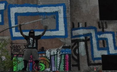 Graffiti Bombing - Photo by dirtyartterror