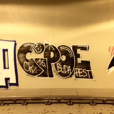 Graffiti Bombing - Photo by dirtyartterror - cipoe (2016)