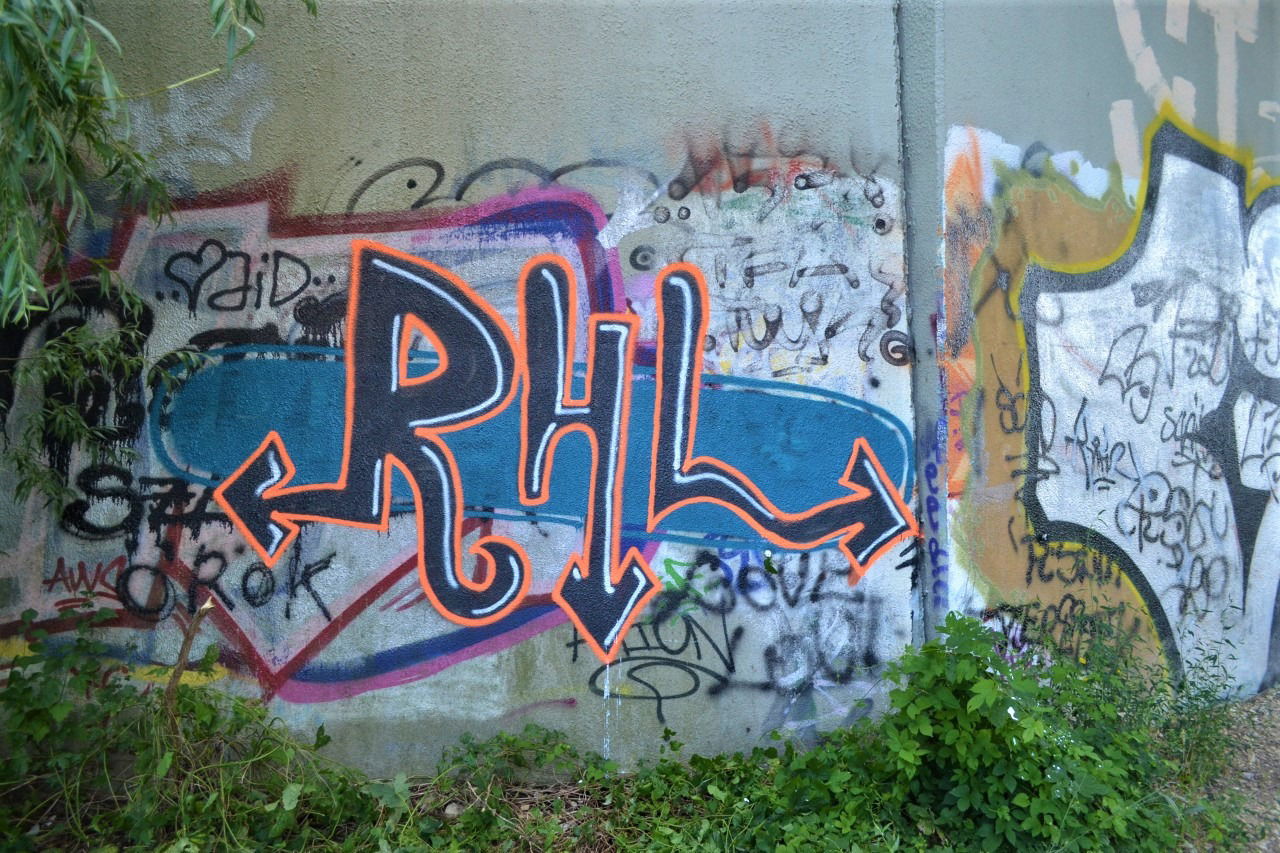 Graffiti Bombing - Photo by dirtyartterror - rhl, erhael, hungary (2016)