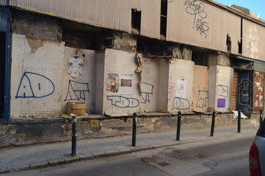 Graffiti Wall - Photo by dirtyartterror (2015)