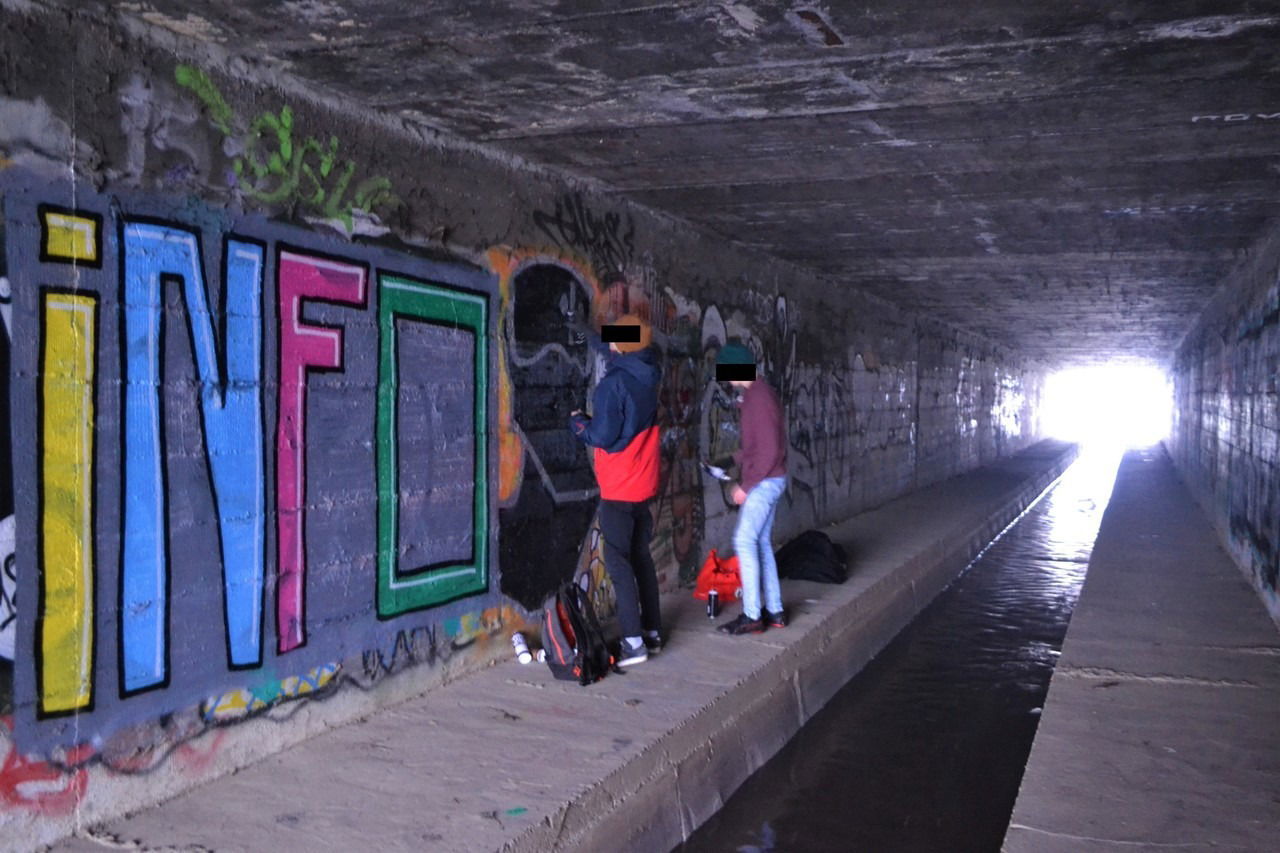 Graffiti Wall - Photo by dirtyartterror (2018)