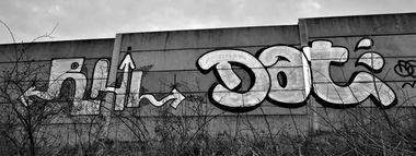 Graffiti Bombing - Photo by dirtyartterror - rhl, dat, hungary (2017)